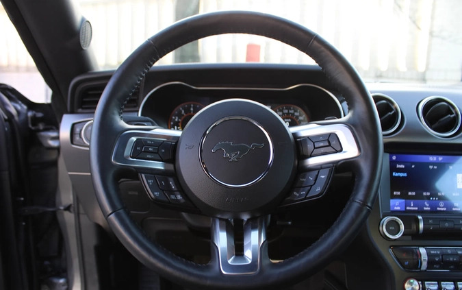 Ford Mustang cena 215999 przebieg: 10500, rok produkcji 2022 z Oborniki Śląskie małe 137